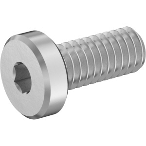 A2 Low-Profile Socket Head Screw M2.5 x 0.45 mm Thread Size, 6mm Long图2